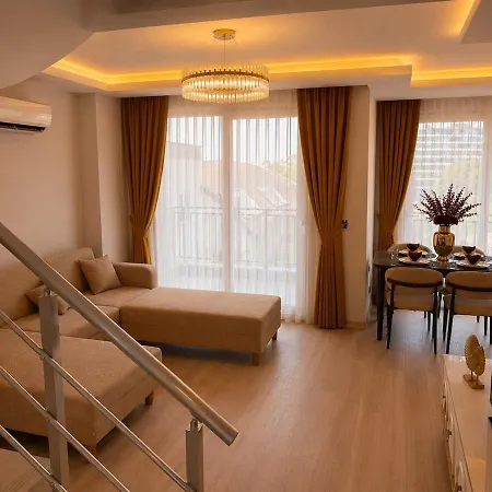 Okurcalar 126 M Havuzlu Iki Yatak Odali Appartement