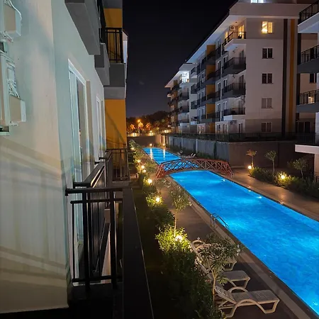 Okurcalar 126 M Havuzlu Iki Yatak Odali * Alanya
