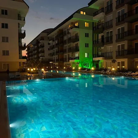Appartement Okurcalar 126 M Havuzlu Iki Yatak Odali Alanya