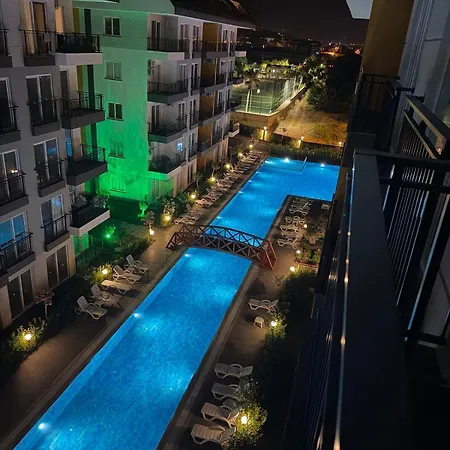 Appartement Okurcalar 126 M Havuzlu Iki Yatak Odali Alanya