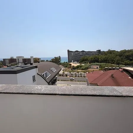 Appartement Okurcalar 126 M Havuzlu Iki Yatak Odali