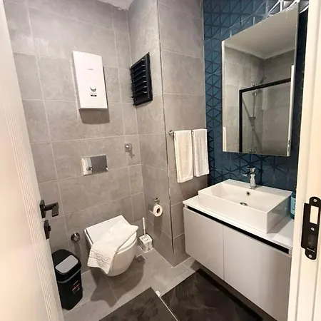 Appartement Okurcalar 126 M Havuzlu Iki Yatak Odali Alanya