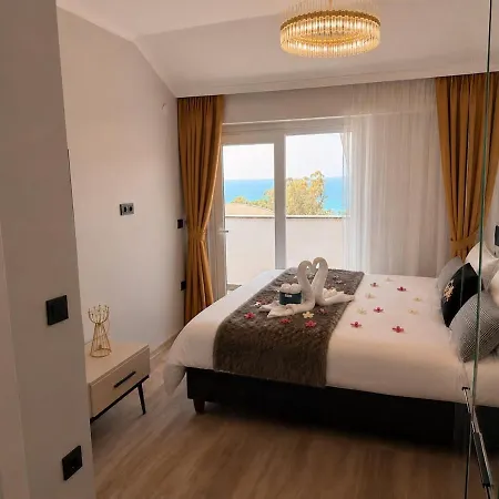 Appartement Okurcalar 126 M Havuzlu Iki Yatak Odali *