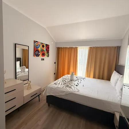 Okurcalar 126 M Havuzlu Iki Yatak Odali * Alanya