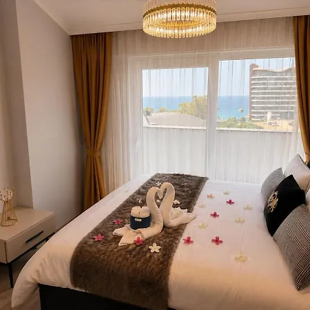 Okurcalar 126 M Havuzlu Iki Yatak Odali Appartement *