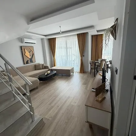 Okurcalar 126 M Havuzlu Iki Yatak Odali