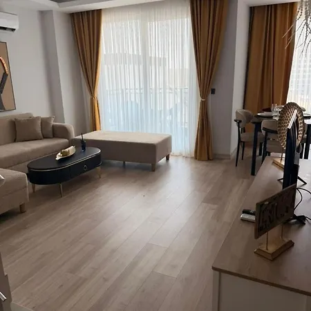 Okurcalar 126 M Havuzlu Iki Yatak Odali Appartement