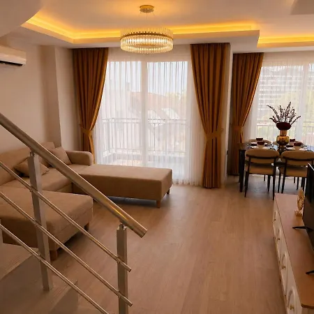 Okurcalar 126 M Havuzlu Iki Yatak Odali Appartement *