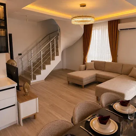 Okurcalar 126 M Havuzlu Iki Yatak Odali Alanya