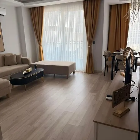 Okurcalar 126 M Havuzlu Iki Yatak Odali Alanya