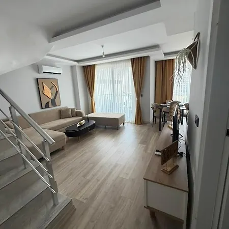 Appartement Okurcalar 126 M Havuzlu Iki Yatak Odali